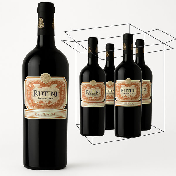 Rutini Cabernet Franc Caja x4